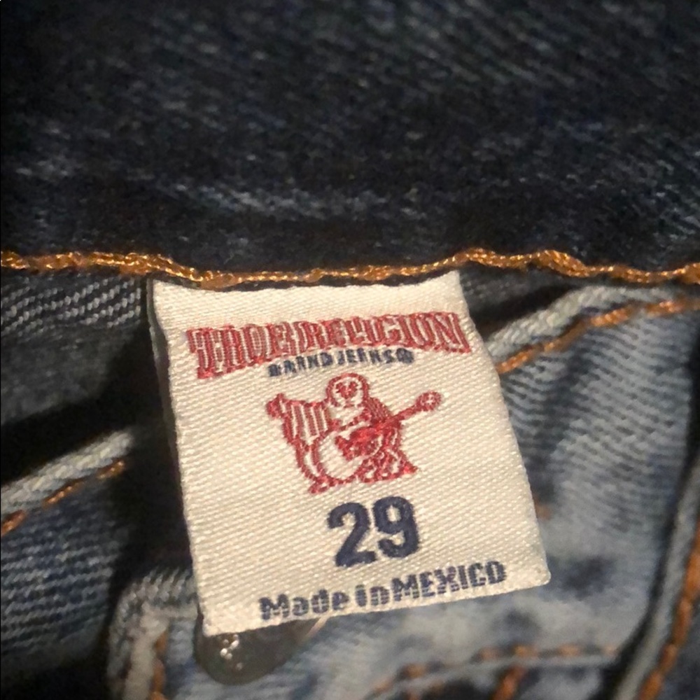 New Mens True Religion jeans. - Picture 4 of 7